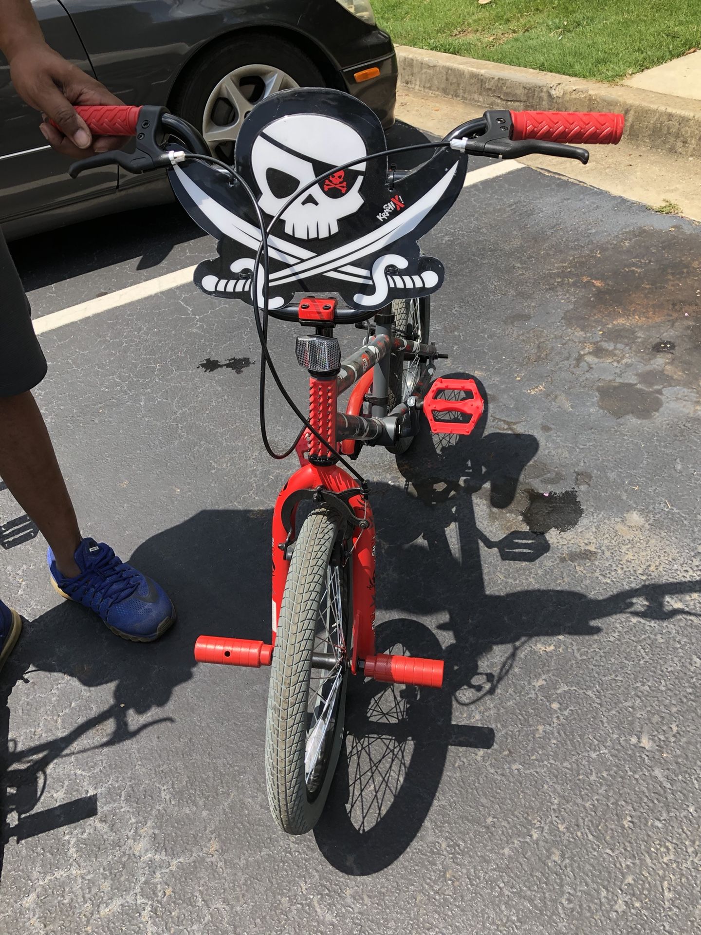 Krash Liberty BMX Bike- Pirate Bike 18 Inch