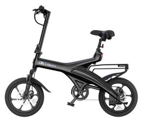 🔥🔥ELECTRIC BIKE 🔥🔥

BRAND NEW 
se habla español 

350 Watt Motor
Front Suspension and 16” Tires
Up to 20 mph and 20 Miles per Battery Charge
Fold-