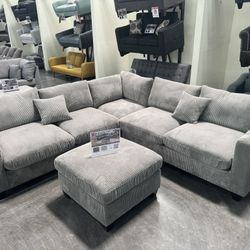 New Sectional 