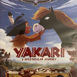 YAKARI A Spectacular Journey (DVD-2020)