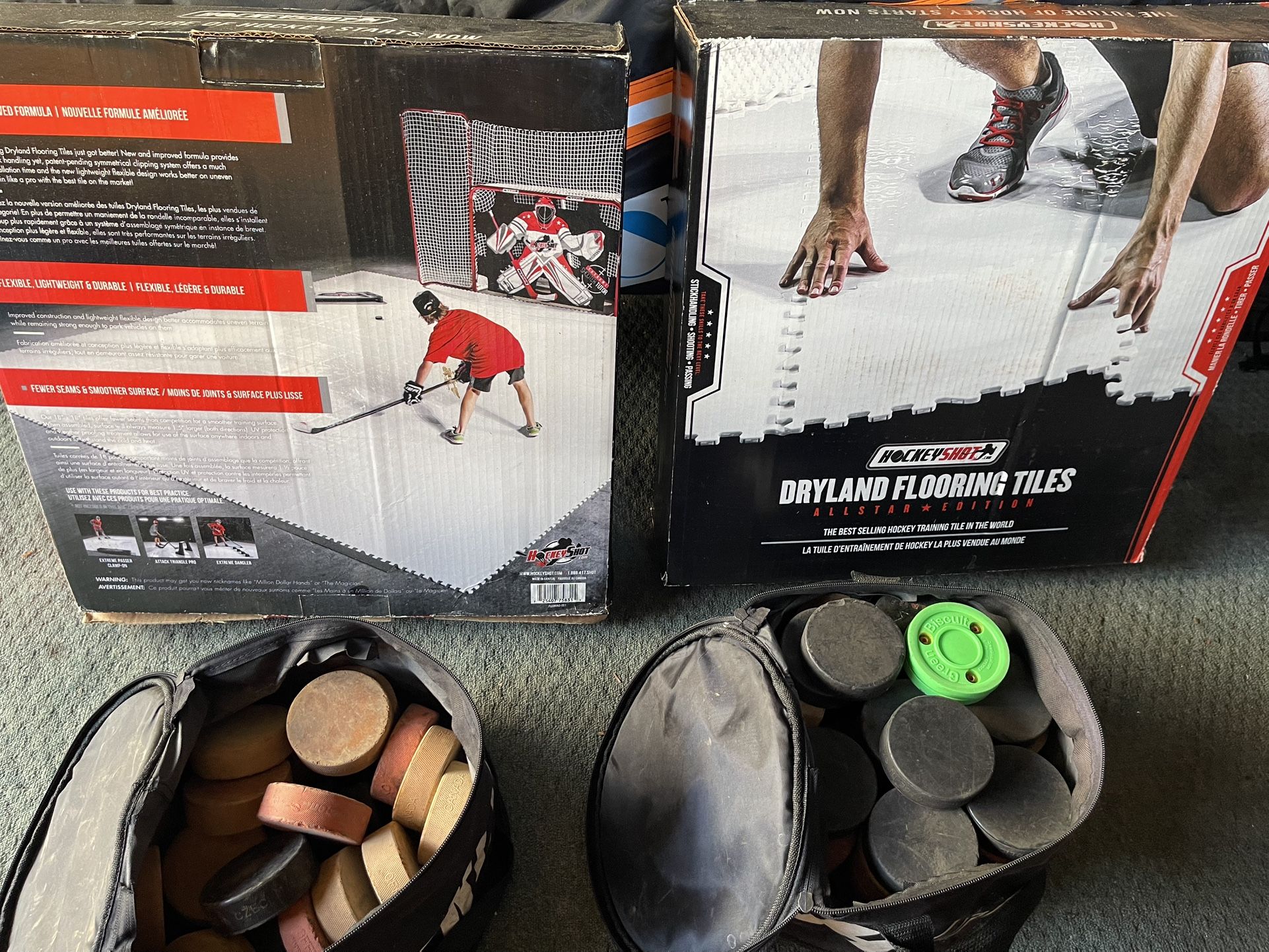 Dryland Flooring Tiles Hockey Training Tiles 