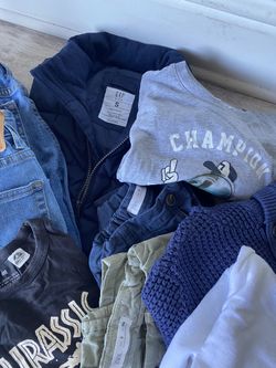 Winter Clothes Boy 7-8 Years Old