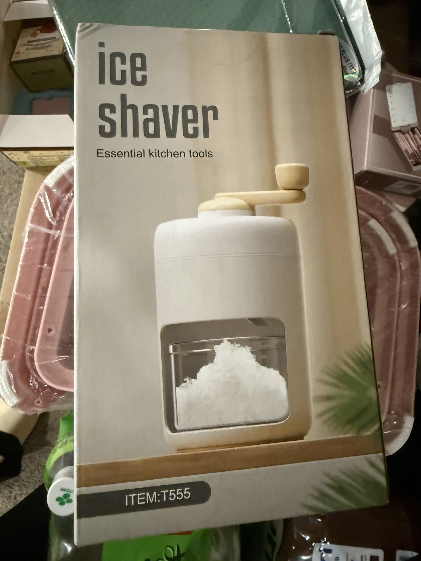 Ice Shaver