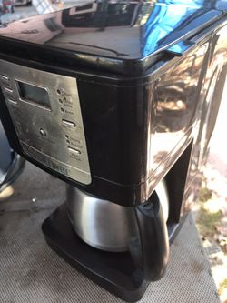 coffee machine