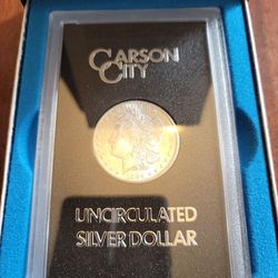 1884cc Morgan Silver Dollar Carson City Rare Coin!
