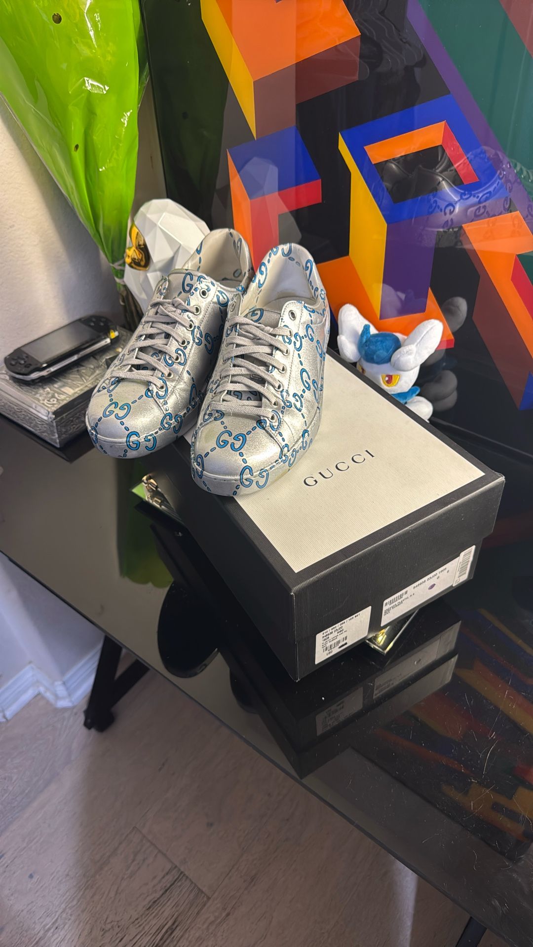 Authentic Gucci Sneakers Size 9 Men’s