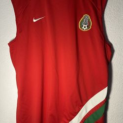Nike Sphere Dry 2006 Mexico National Team Sleeveless Training Jersey XL