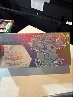 Prismatic evolutions SPC