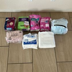 Disposable Adult Diapers