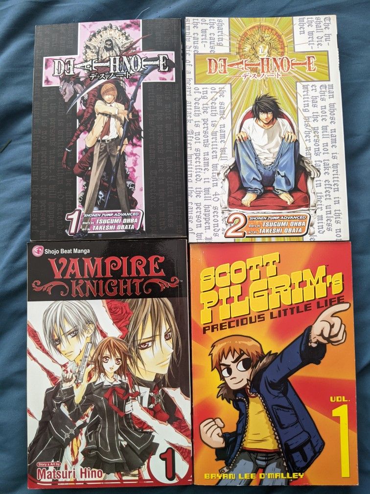 Assorted Manga