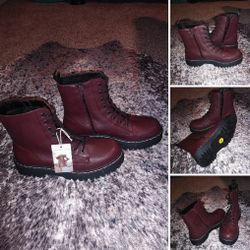 Jules new combat boots size 9