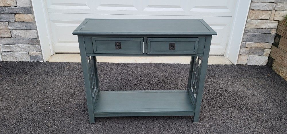 Wooden Console Table