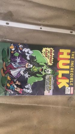 Disney 100 years limited edition Goofy x hulk cover spider-man comic good condition
