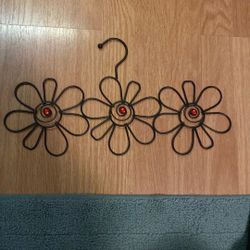 Cute Hanger For Scarfs Like New. 