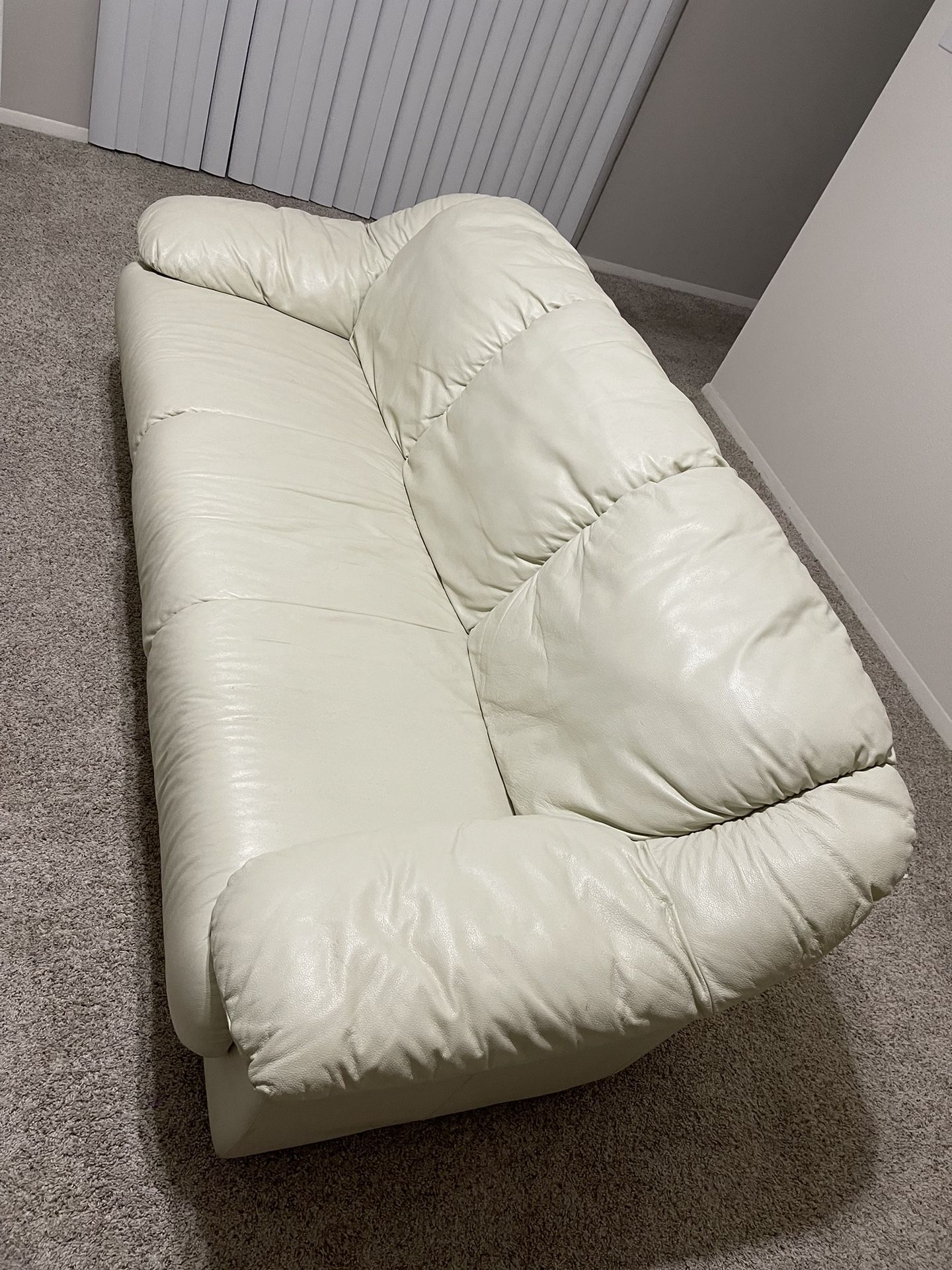 3 Seater Leather Couch