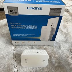 Linksys Max-Maxstream WiFi Range extender