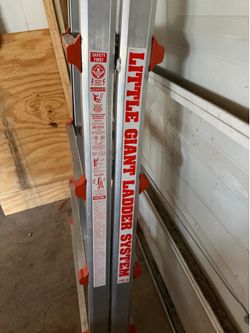 Little giant ladder system