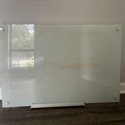 Glass White Board