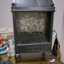 Antique Merit Gas Heater
