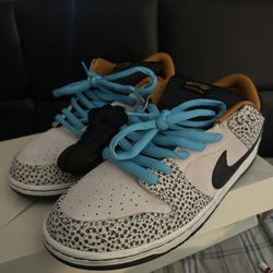 Nike Sb Dunk Lo Safari Olympic Size 10.5M
