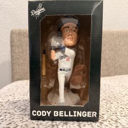 Dodgers Cody Bellinger Bobble head 