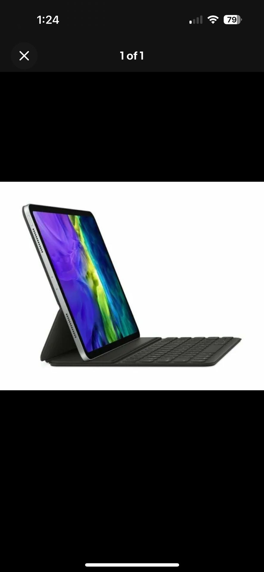 iPad Pro Smart Keyboard Folio For 12.9” iPad 