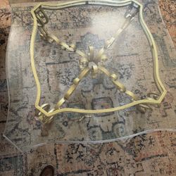 Wrought Iron Coffee Table
