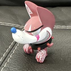 Touma's Little Trickers Hellhound Red Tattoo Collectible Figure