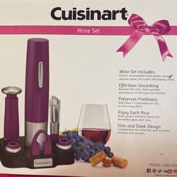 Cuisinart Rechargeable Wine Set