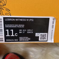 Lebron Witness