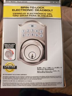 Defiant Electronic Door lock