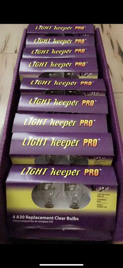 A 30 Replacement Light Bulbs 