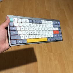 NUPHY WIRELESS MECHANICAL KEYBOARD 