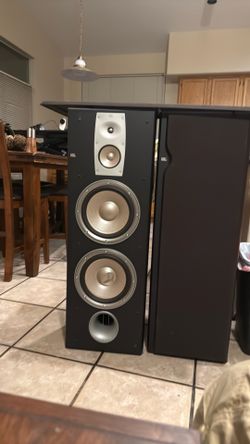 JBL Tower speakers