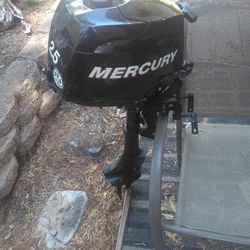 Mercury 2.5 Hp Boat Motor