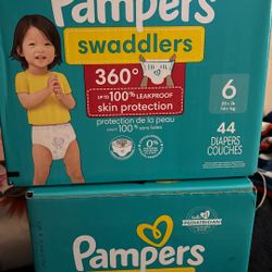 Pampers Swaddlers Size 6