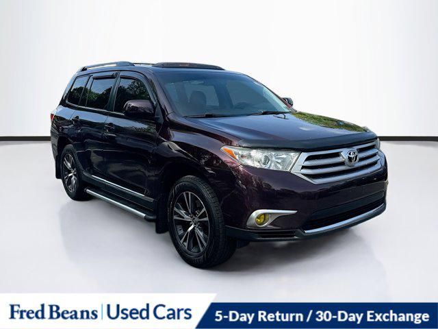2012 Toyota Highlander