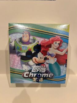 2025 Topps Chrome Disney Mega Box