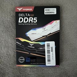 Team Group TFORCE Delta RGB 32GB DDR5 RAM