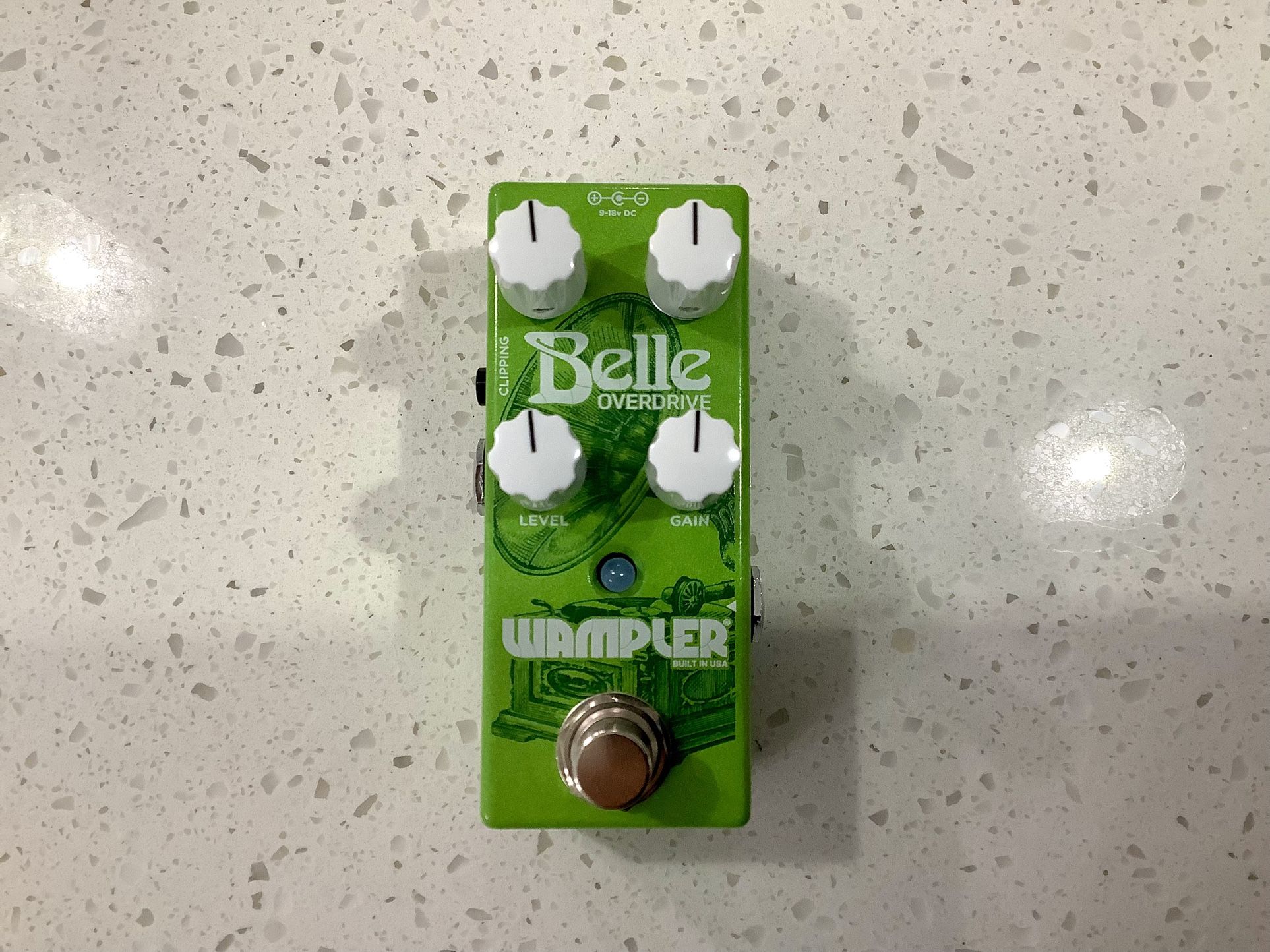 Wampler Belle Guitar Overdrive Pedal