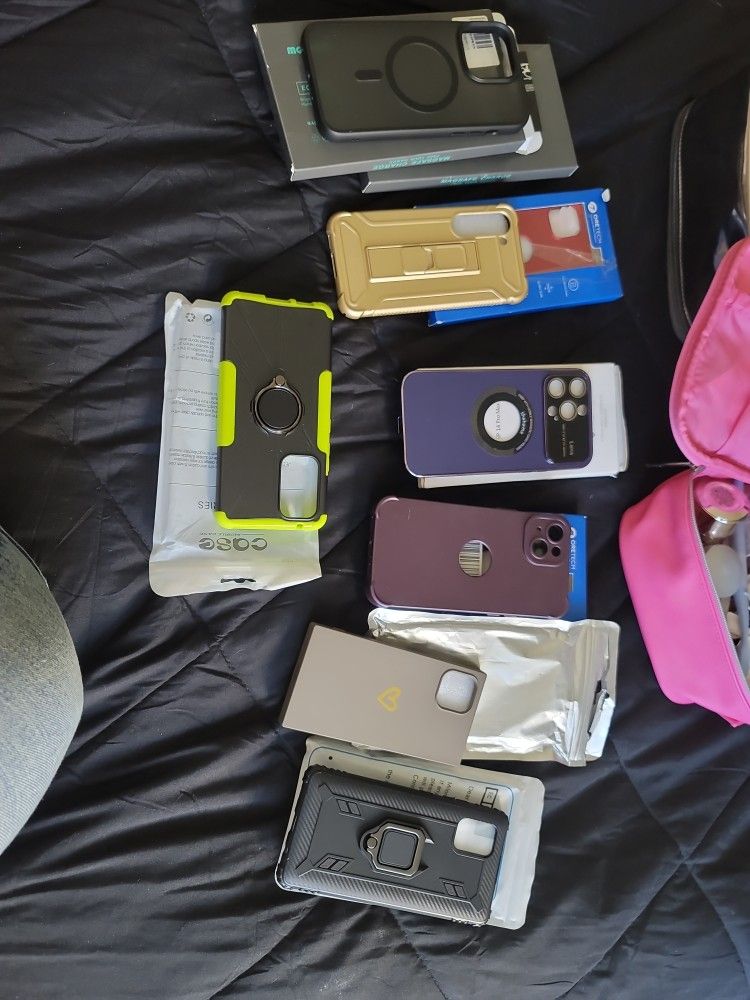 (10) Phone Covers Brand New!
