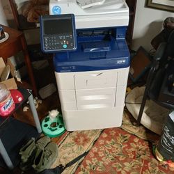 Color Copier Xerox And Black And White 