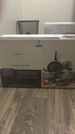 Cookware set 7 piece