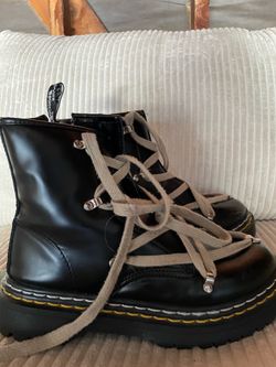 Rick Owen Dock Marten size 41