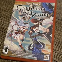 Rune Factory Guardians Of Azuma - Nintendo Switch 2