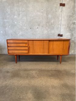 Mid century teak Omann jun model 18 credenza