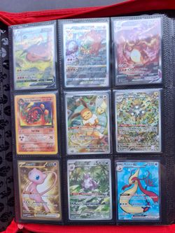 Selling Pokemon Binder + Cards