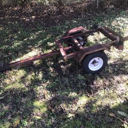Motocycle Trailer Pull Behind  Motorcycle