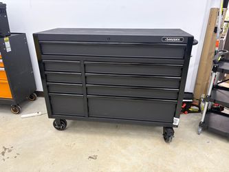 NEW WITH KEYS AND LINERS Shop Husky Tool Storage 52 in. W x 20 in. D Heavy Duty