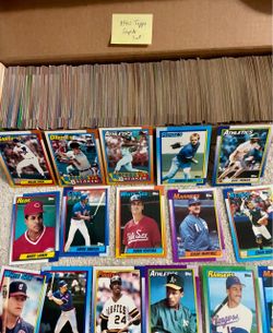 1990 Topps Complete Baseball Card Set.